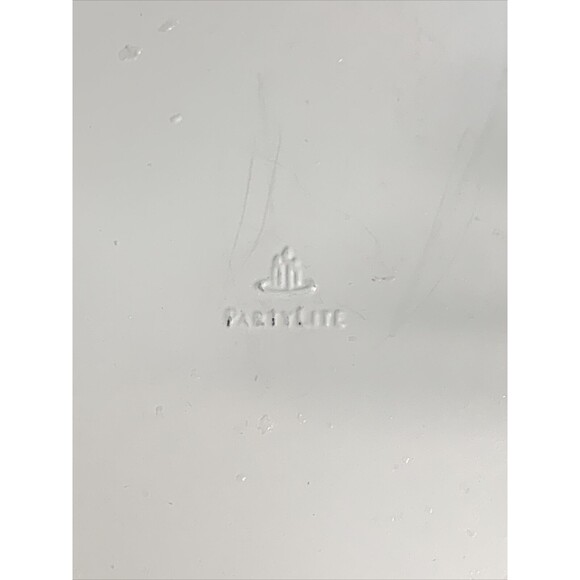 PartyLite Nordic Ice Candle Retired NIB P17E/P8960 Preowned - Picture 3 of 7